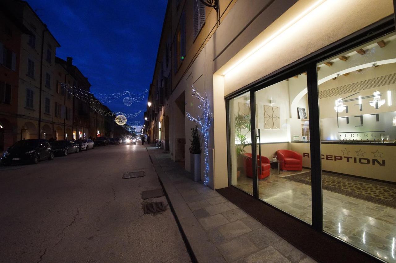 Albergo Morandi Reggio Emilia Exteriör bild