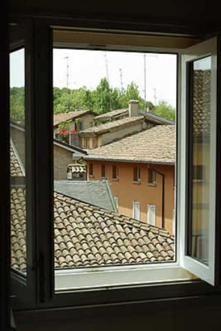 Albergo Morandi Reggio Emilia Exteriör bild